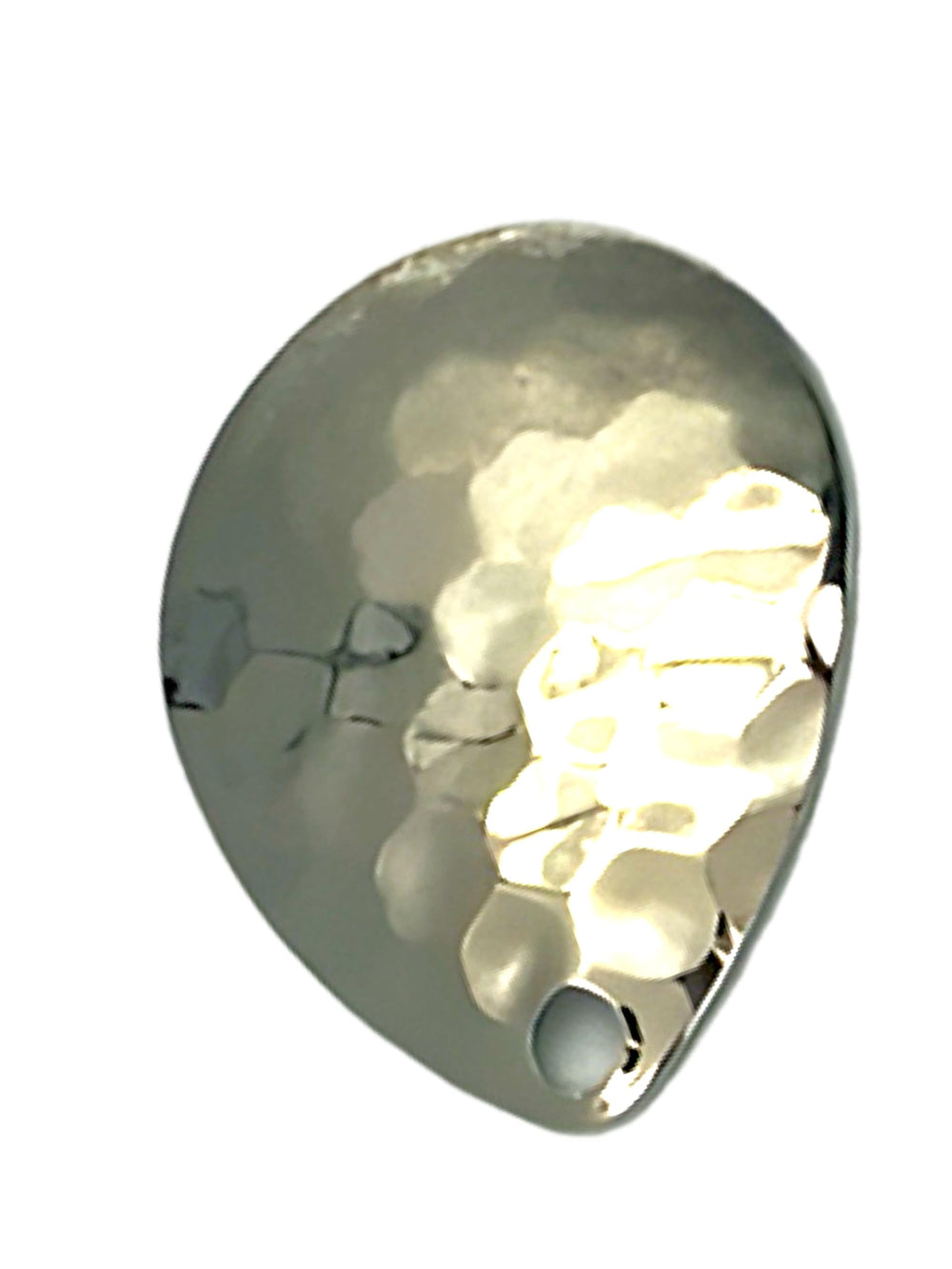 Circle B Tackle Colorado Nickel hex blades pack 25 for versatile lure making.