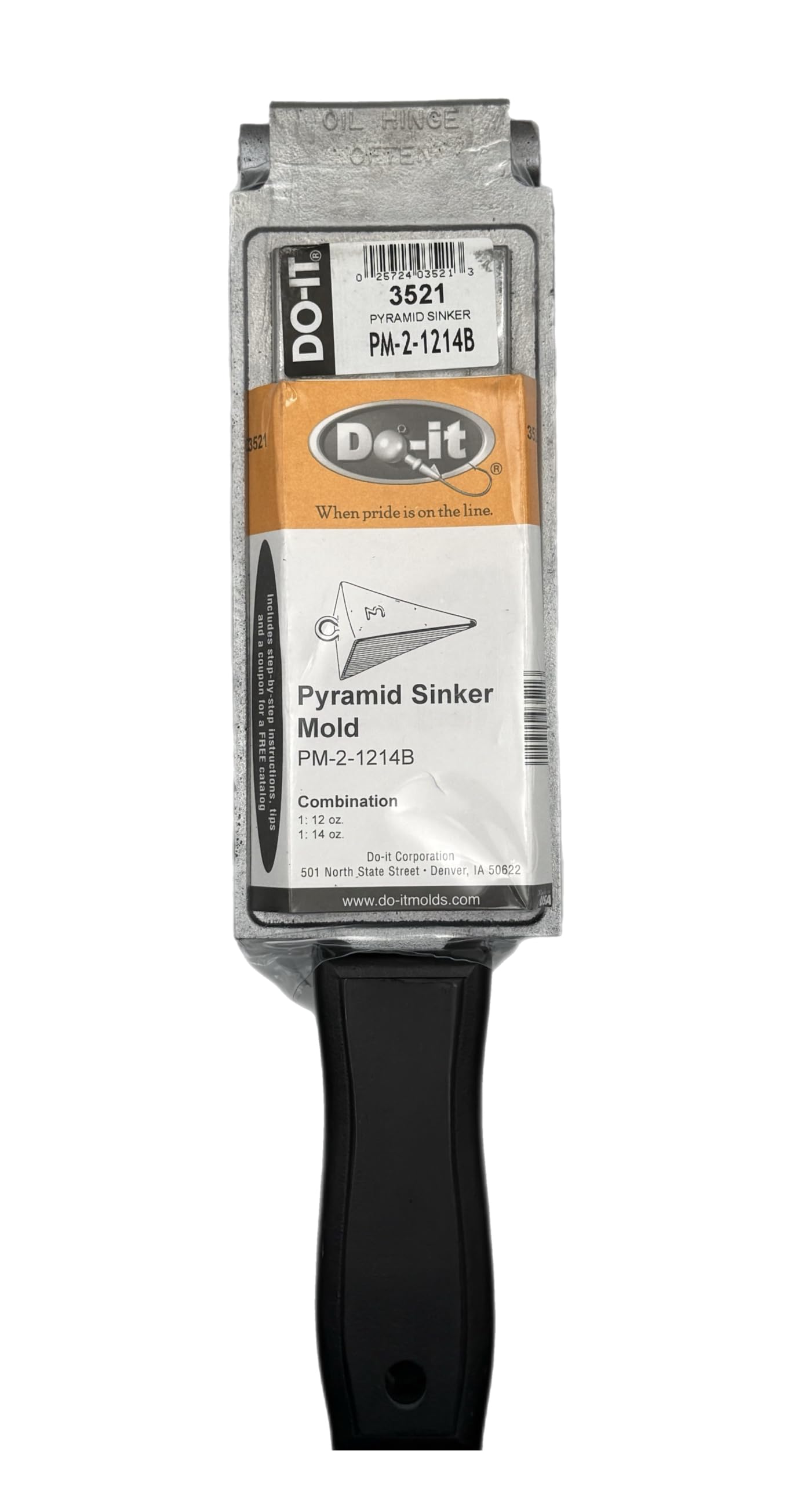 Circle B Tackle Do It 2-Cavity Mold for faster production on the water