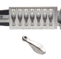 Circle B Tackle Do It Bank Sinker 3/4 oz front view enables quick depth control