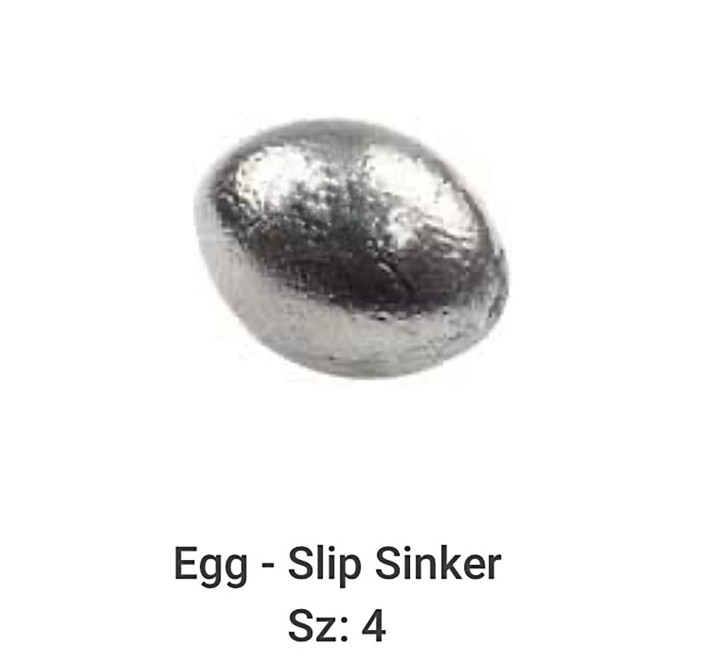 Close-up of Circle B Tackle Do It Mold EG-3-4 with four cavities for consistent sinkers.
