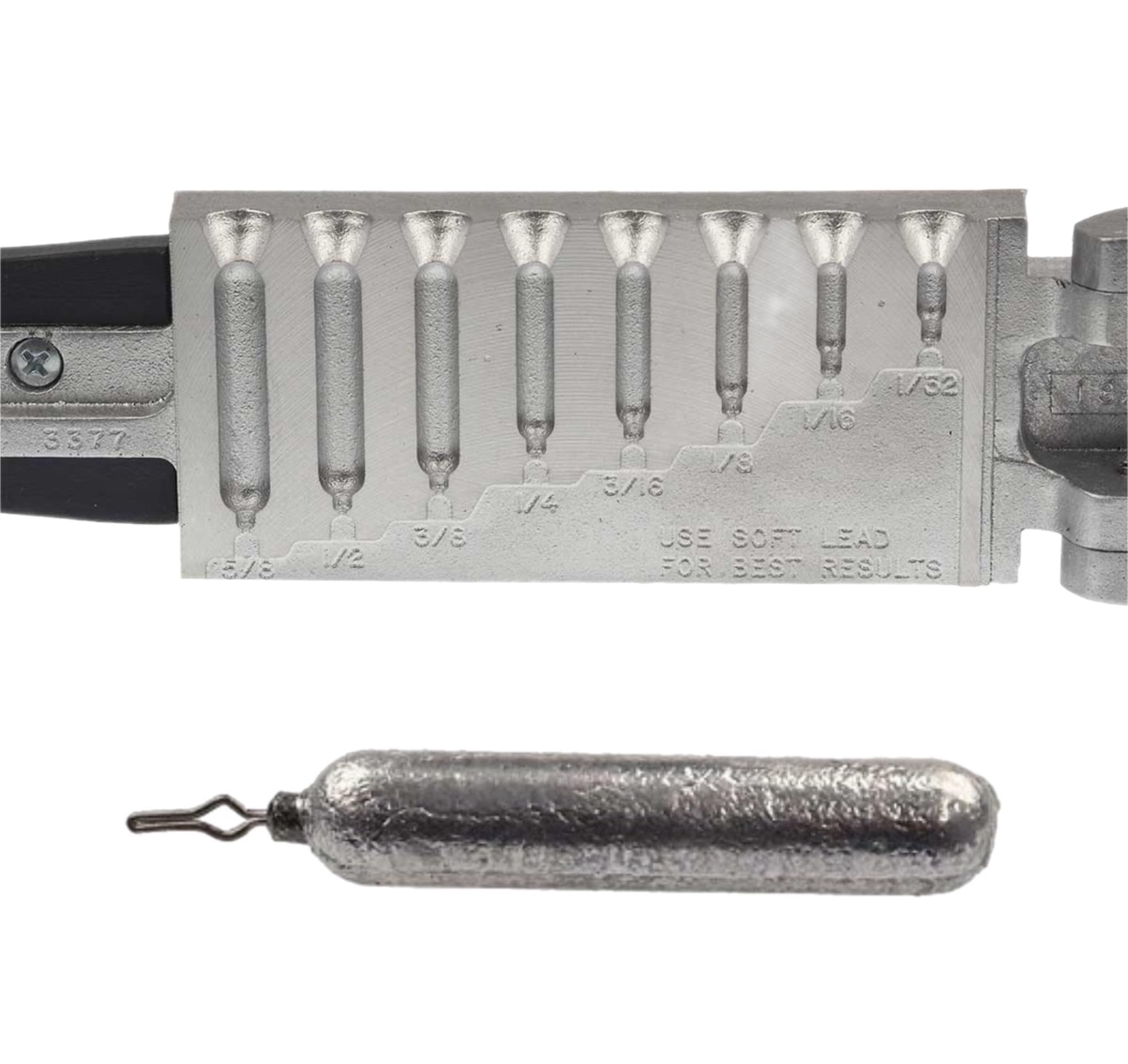Circle B Tackle Do It Finesse Drop-Shot Sinker 1/32 oz for precise depth control