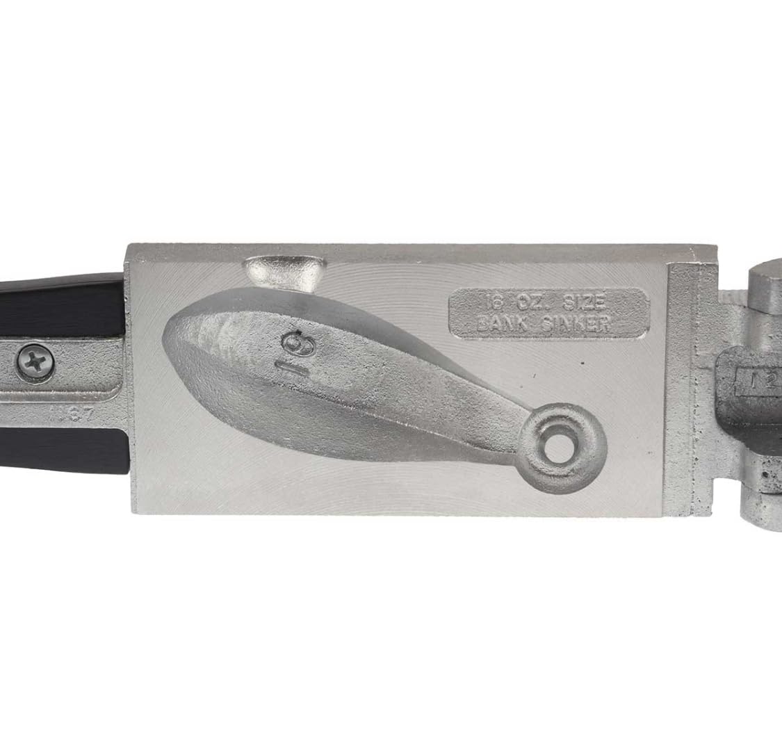 Circle B Tackle Do It Mold 1167 BK-1-16 closeup highlights single cavity for consistent weight