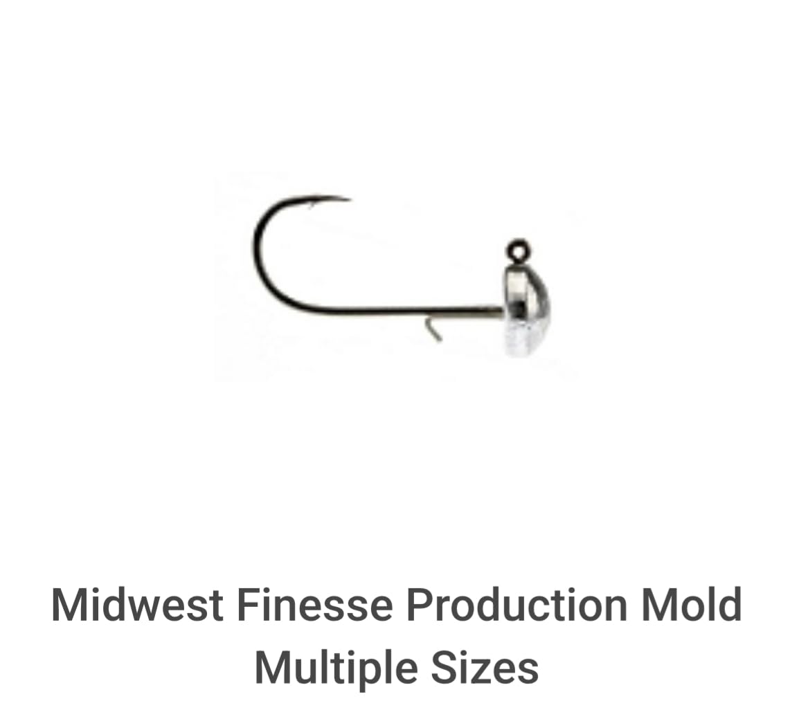 Circle B Tackle Do It Mold 3534 cavities closeup showcases high-volume jig production.