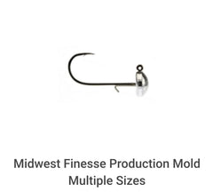 Circle B Tackle Do It Mold 3534 cavities closeup showcases high-volume jig production.