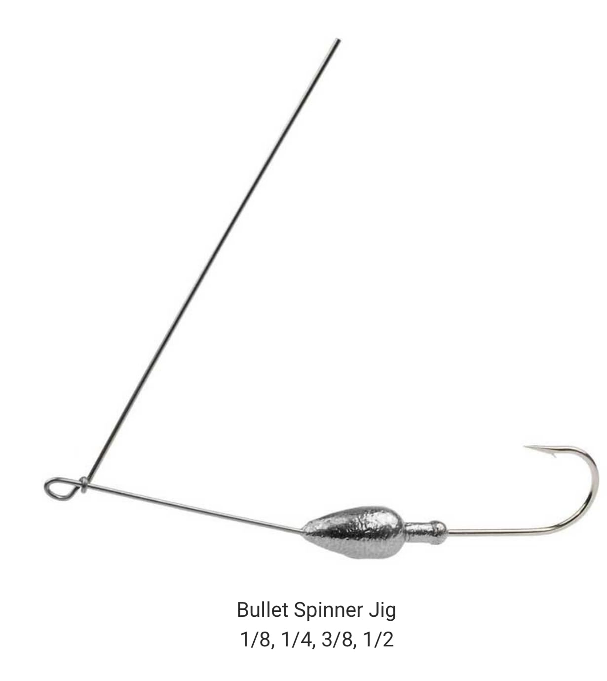 Circle B Tackle Do It Mold Bullet Spinner Jig in action highlights 1/8–1/2 oz options for precise casting.