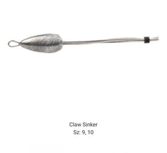 Circle B Tackle Do It Mold Claw Sinker 10oz with dual cavities for sturdy setups.