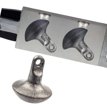 Circle B Tackle Do It Mold anchor mushroom 8 oz for stable decoy placement in soft bottoms