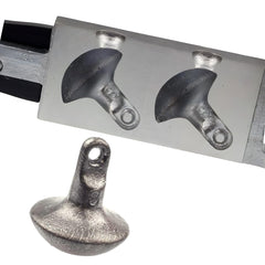 Circle B Tackle Do It Mold anchor mushroom 8 oz for stable decoy placement in soft bottoms