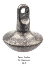 Circle B Tackle Do It Mold anchor pyramid 8 oz for steady hard bottom positioning