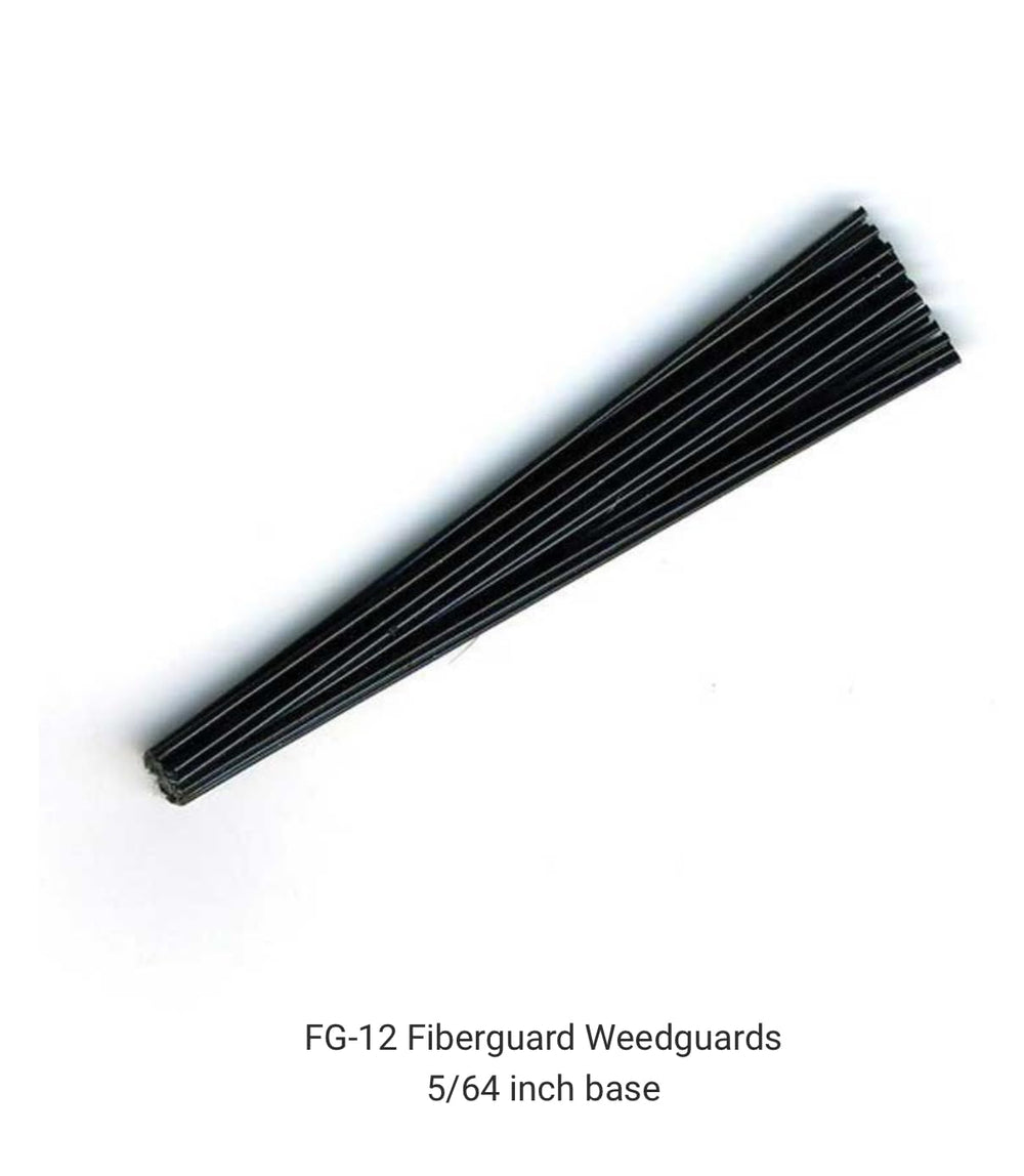 Circle B Tackle Fiberguard FG-12 clear weedguard for versatile jig compatibility