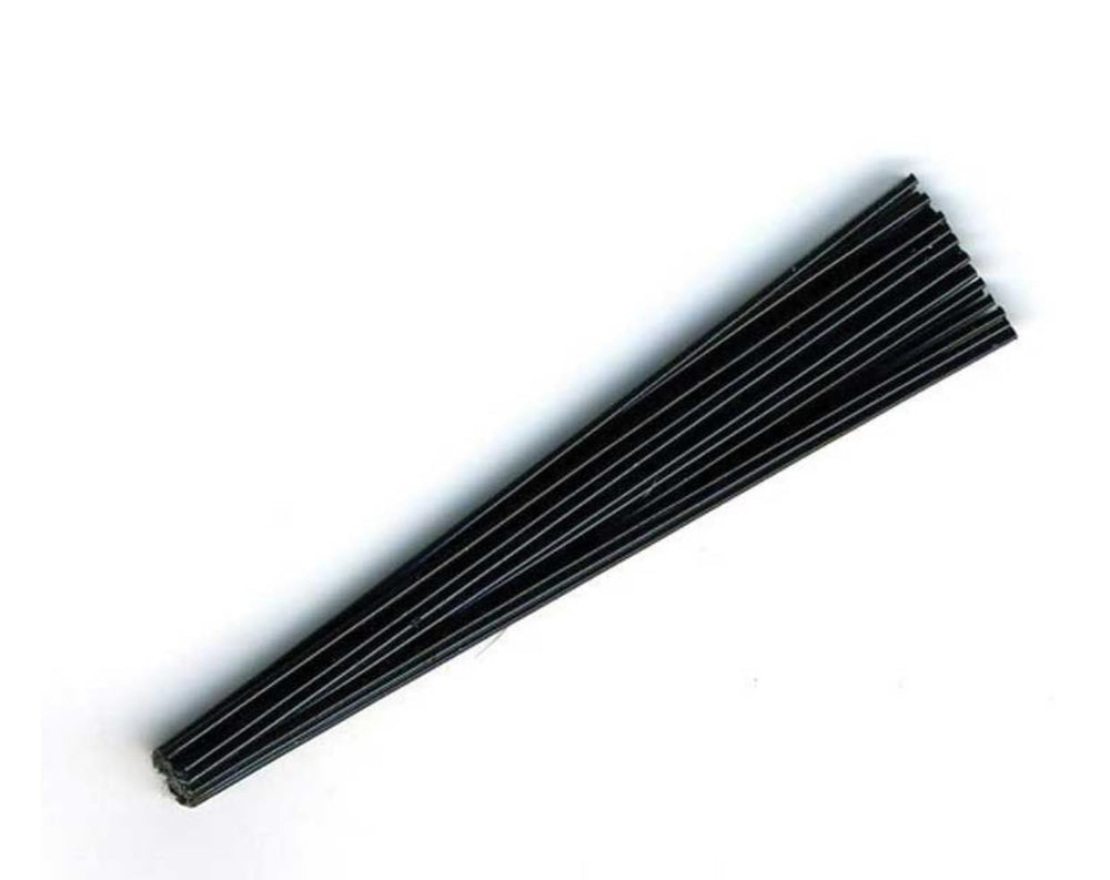 Circle B Tackle Fiberguard FG-9 black weedguard for jig customization