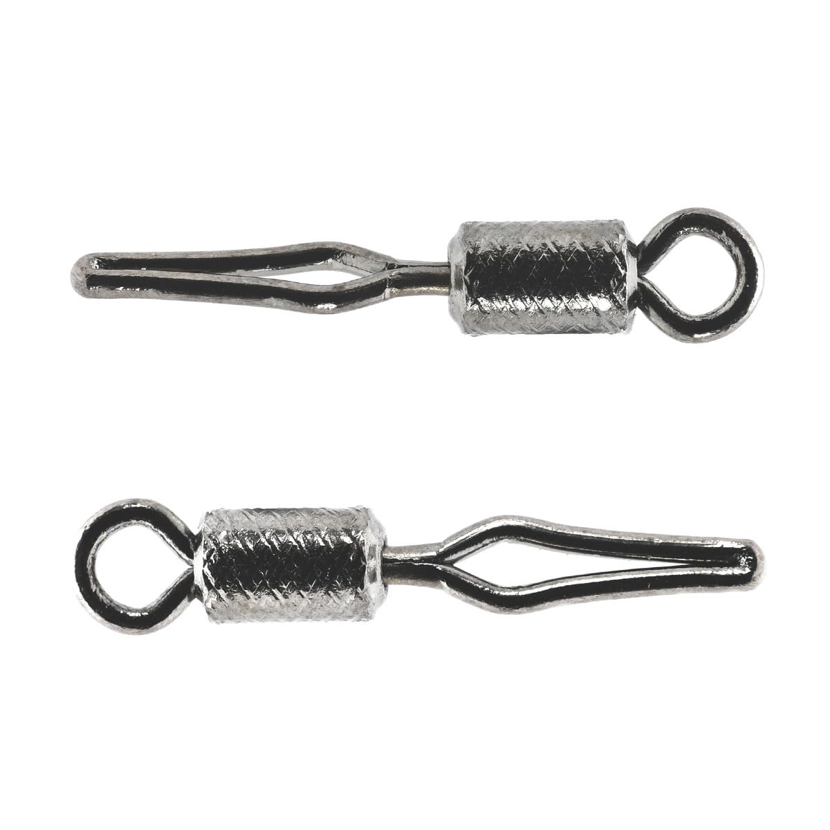 Circle B Tackle Do-It mold line-grip swivels close-up for drop shot rigs, easy weight adjustment.
