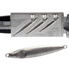 Circle B Tackle Do It Mold Minnow Spoon 3/4 oz in water, versatile lure for quick strikes