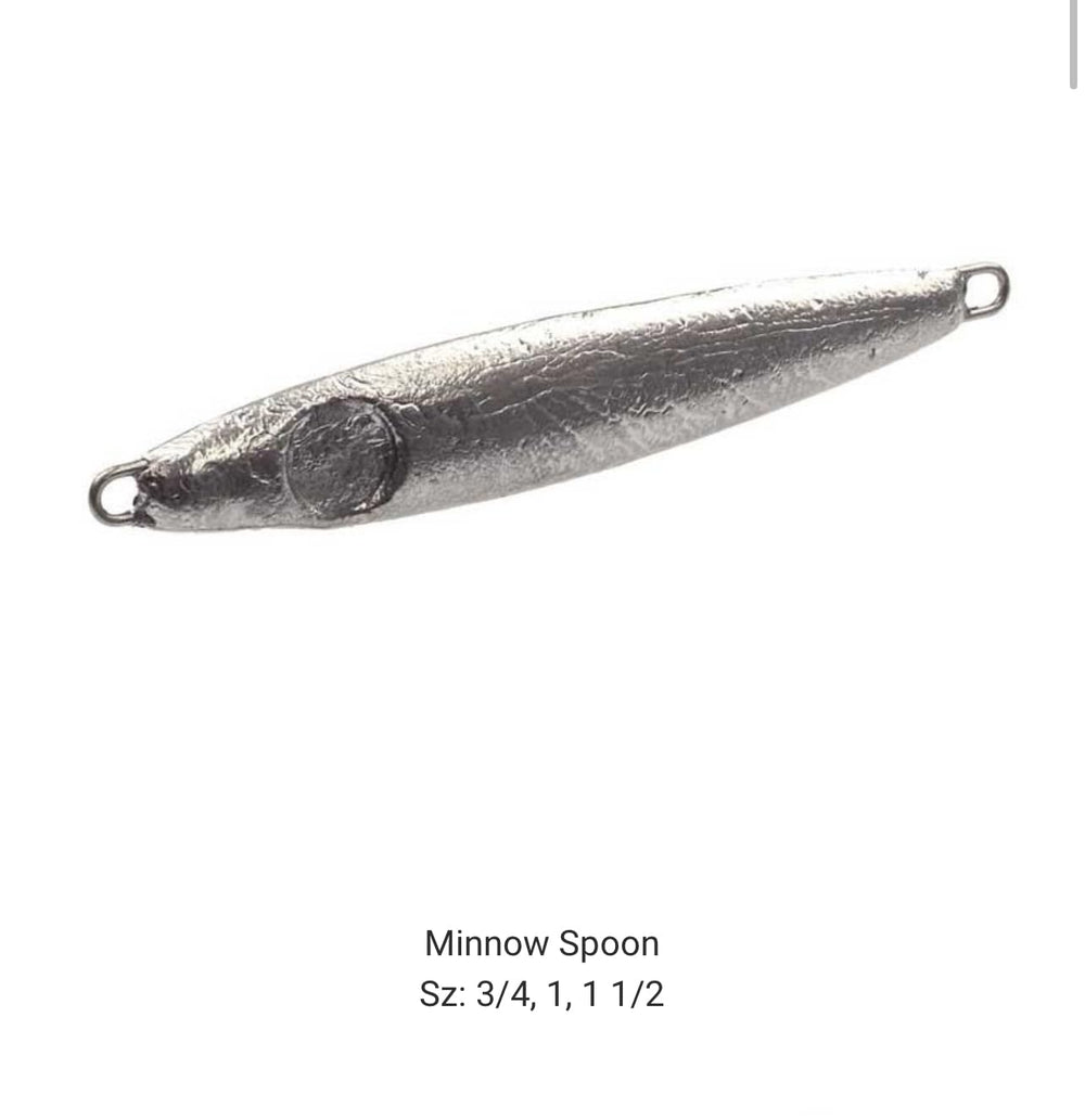 Circle B Tackle Do It Mold Minnow Spoon eye 4 adds visible detail for better lure realism