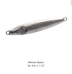 Circle B Tackle Do It Mold Minnow Spoon eye 4 adds visible detail for better lure realism