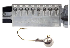 Circle B Tackle Do It Mold Round Head Jig 3/16 oz for reliable casting and quick setup