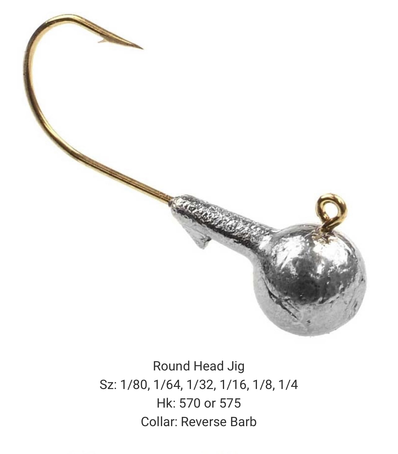 Circle B Tackle Do It Mold Round Head Jig with six cavities enables many size options.