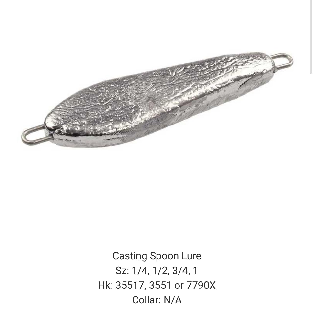 Circle B Tackle Do It Mold spoon lure 1/2 oz in action ready design attracts bites