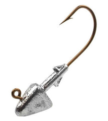 Circle B Tackle Do It Mold Style 9 Shad Head Jig hook detail highlighting the strong 8/0