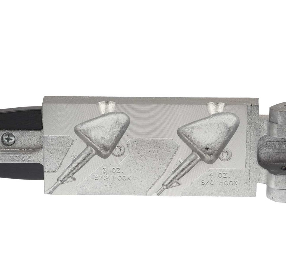 Circle B Tackle Do It Mold Style 9 Shad Head Jig packaging shot for easy online purchase