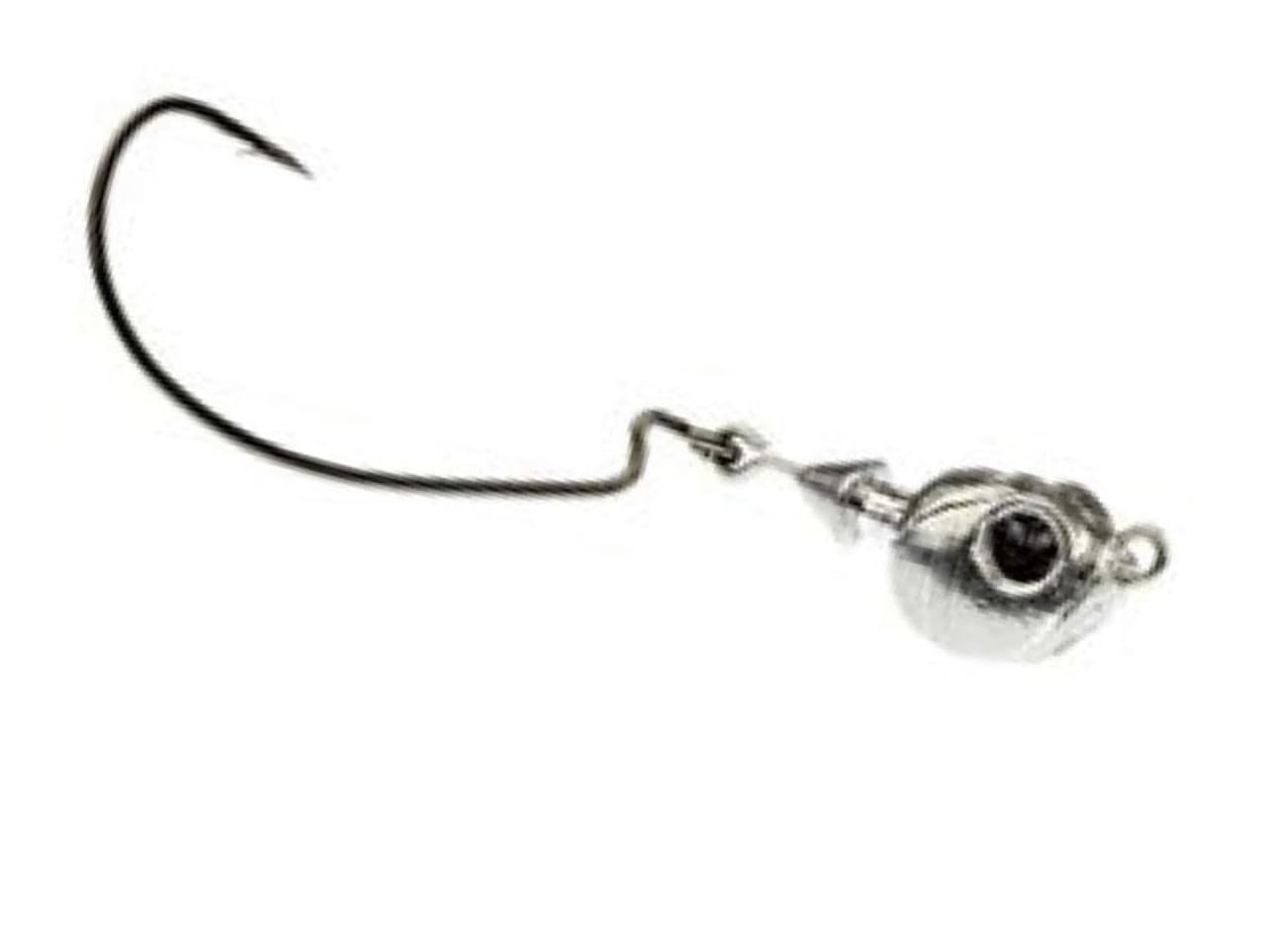 Circle B Tackle Swingtail Jig 1/4oz ready for bucktails or silicone skirts
