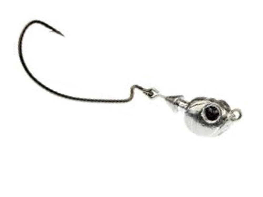 Circle B Tackle Swingtail Jig 1/4oz ready for bucktails or silicone skirts