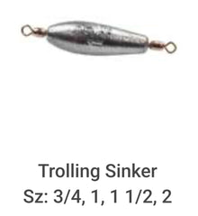 Circle B Tackle Do It Mold trolling sinker 1.5oz optimized for even weight distribution