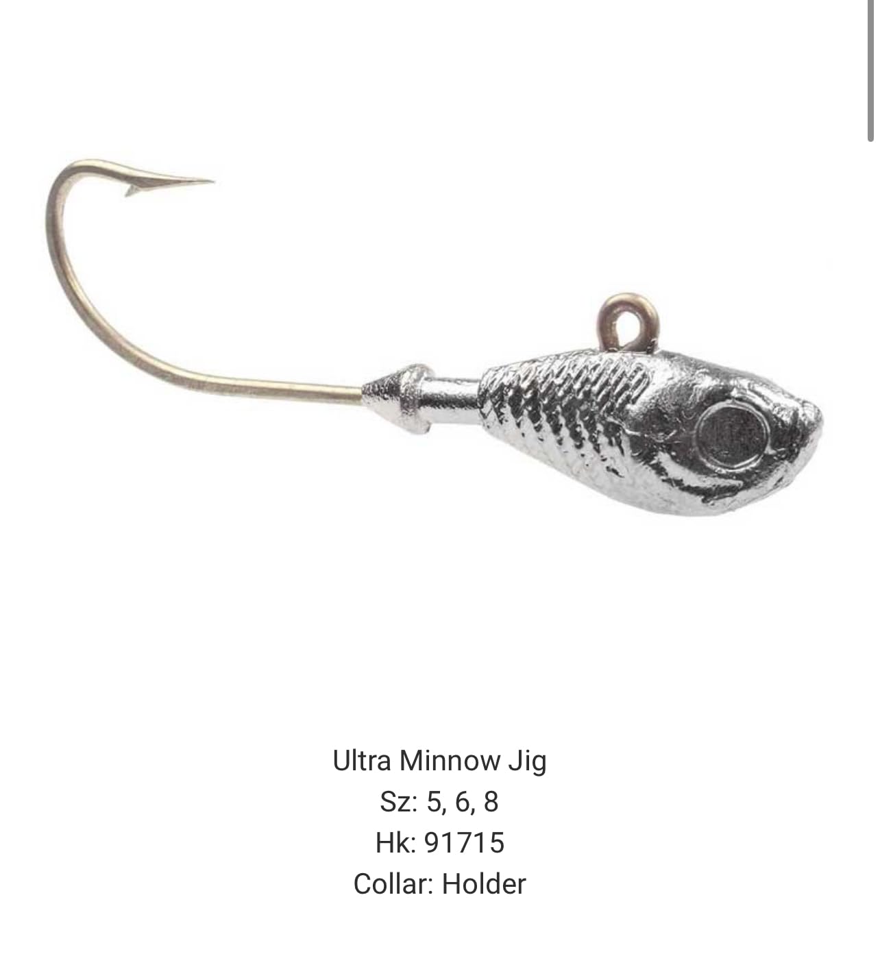 Circle B Tackle Do It Mold Ultra Minnow Jig, 6 oz, 3-cavity, designed for precise balance
