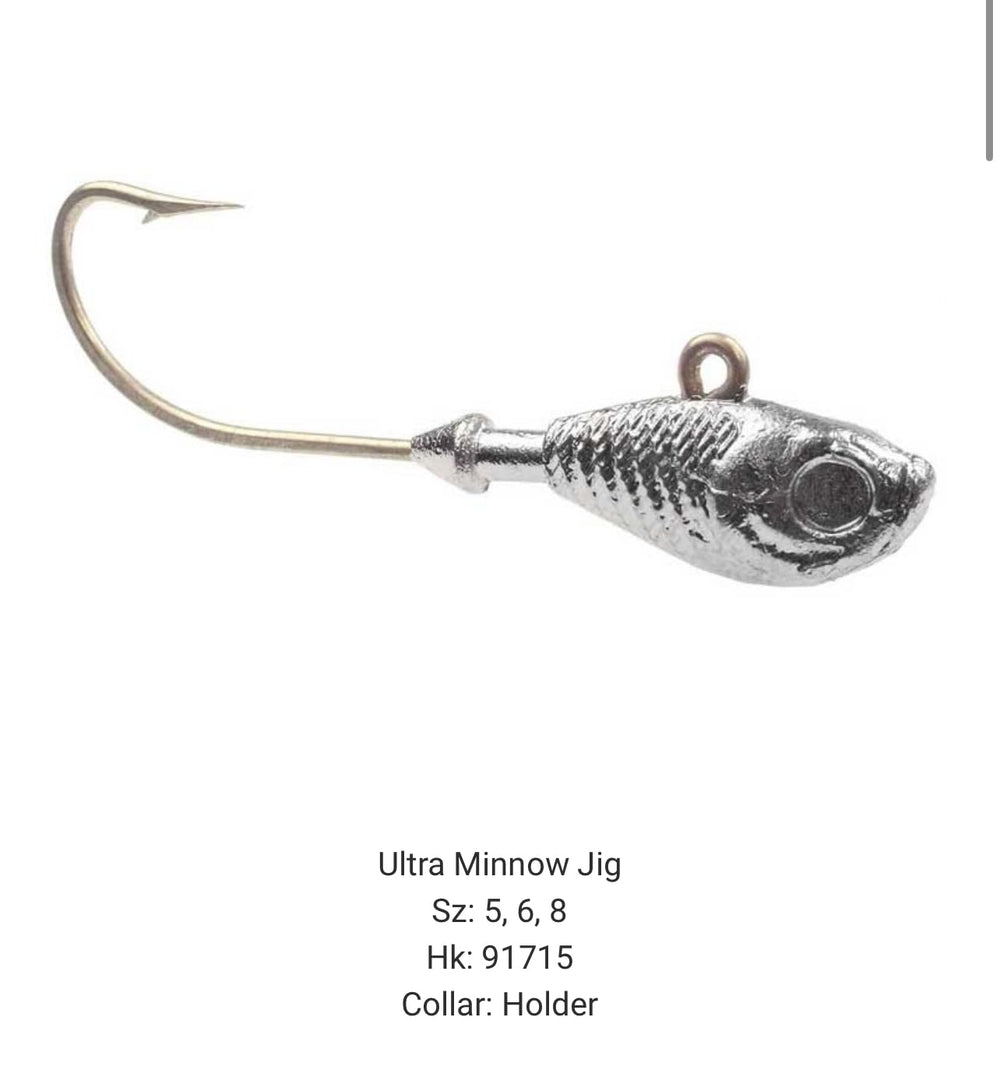 Circle B Tackle Do It Mold Ultra Minnow Jig, 6 oz, 3-cavity, designed for precise balance