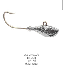 Circle B Tackle Do It Mold Ultra Minnow Jig, 6 oz, 3-cavity, designed for precise balance