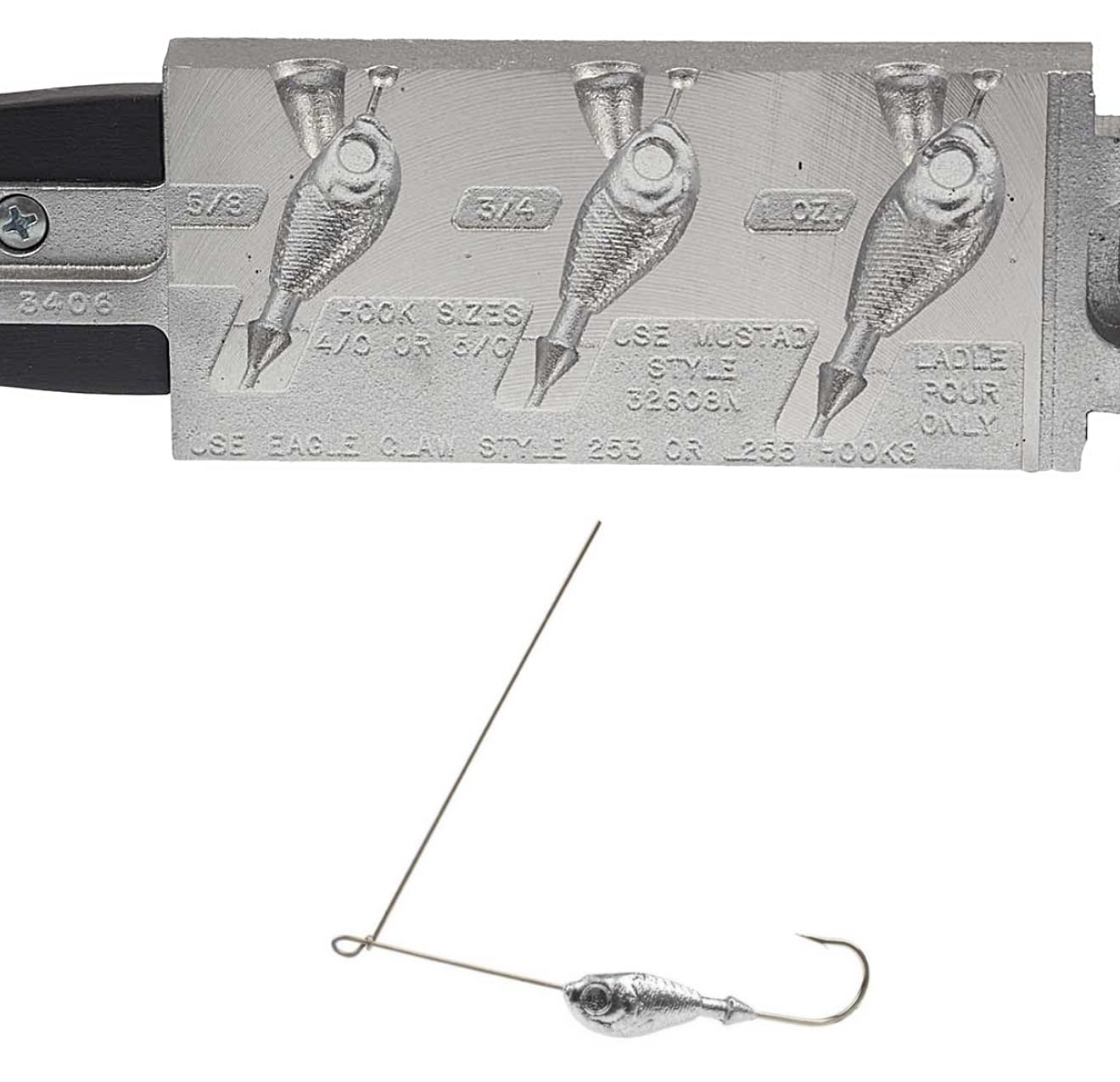 Circle B Do It Mold Ultra Minnow Spinner Jig packaging for easy viewing