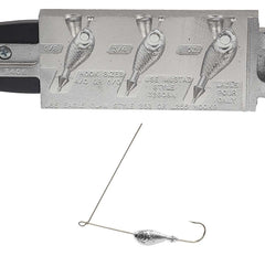Circle B Do It Mold Ultra Minnow Spinner Jig packaging for easy viewing