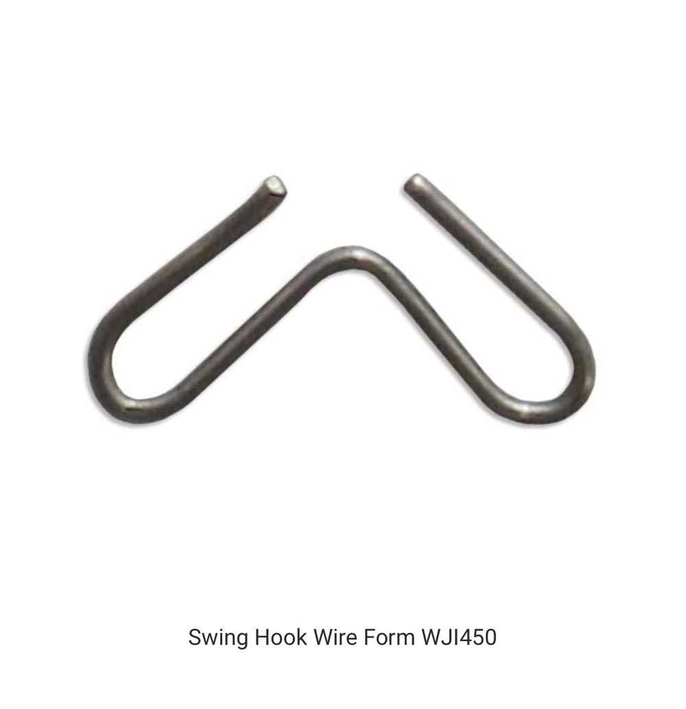 Circle B Tackle Do-It wire form WJI450 aligns with Do-It FBB-6-SWG mold for uniform jig components.