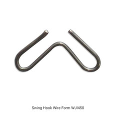 Circle B Tackle Do-It wire form WJI450 aligns with Do-It FBB-6-SWG mold for uniform jig components.
