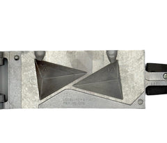 Circle B Tackle Do It Pyramid Sinker 14oz with solid weight for deeper casting