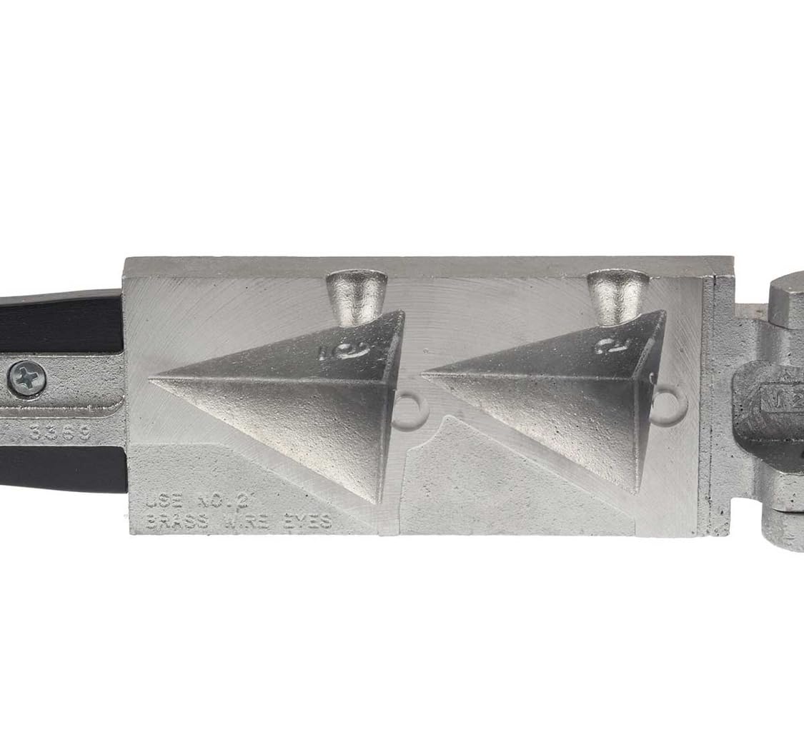 Circle B Tackle Do It Pyramid Sinker 5-6 oz label view shows two-cavity design for variety
