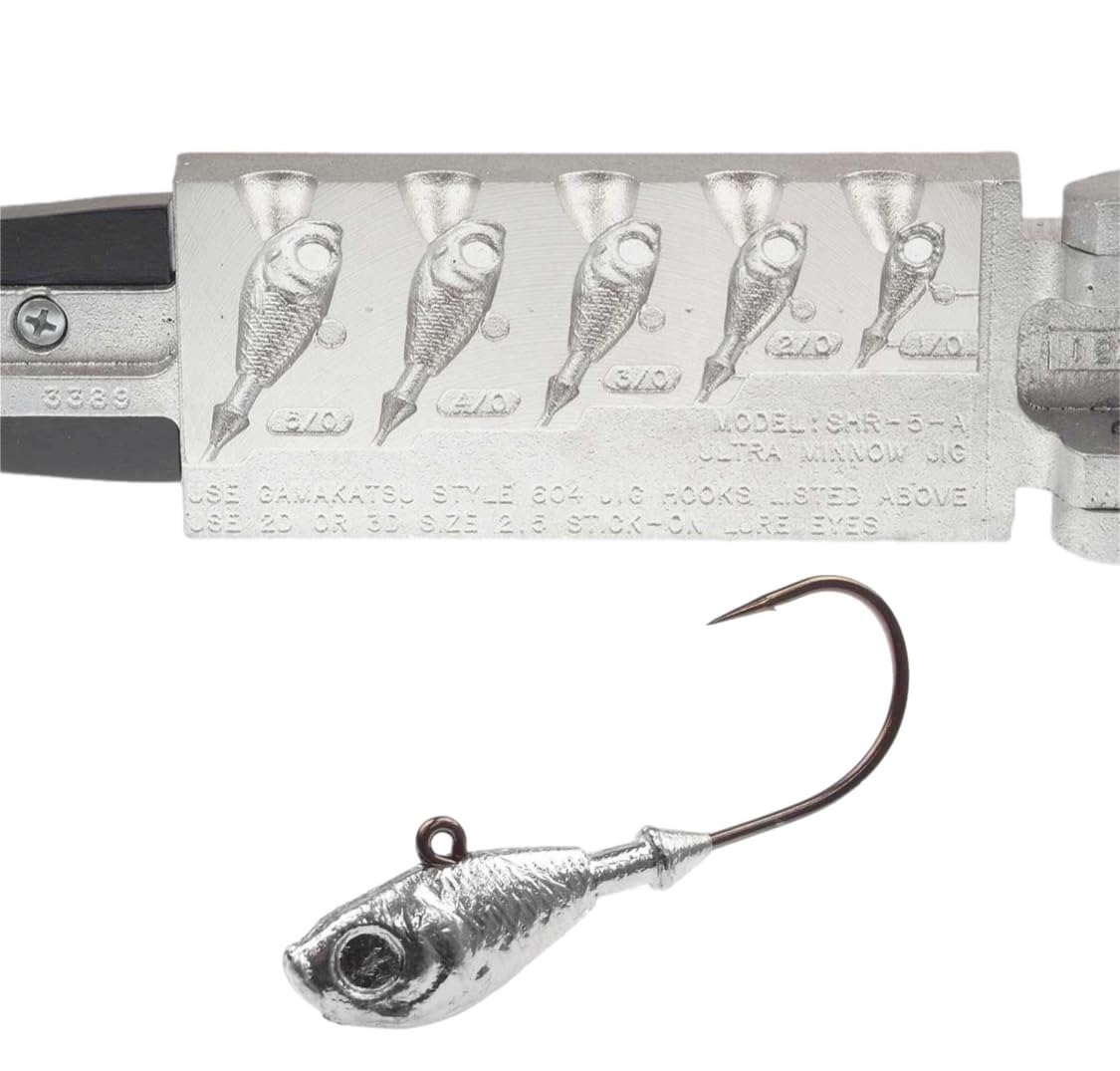 Circle B Tackle Do It Ultra Minnow Jig 1/8 oz packaging close-up for quick selection.