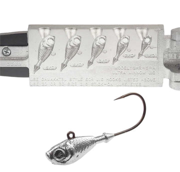 Circle B Tackle Do It Ultra Minnow Jig 1/8 oz packaging close-up for quick selection.