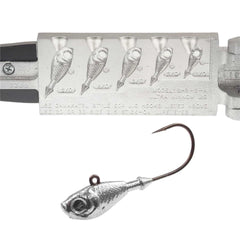 Circle B Tackle Do It Ultra Minnow Jig 1/8 oz packaging close-up for quick selection.