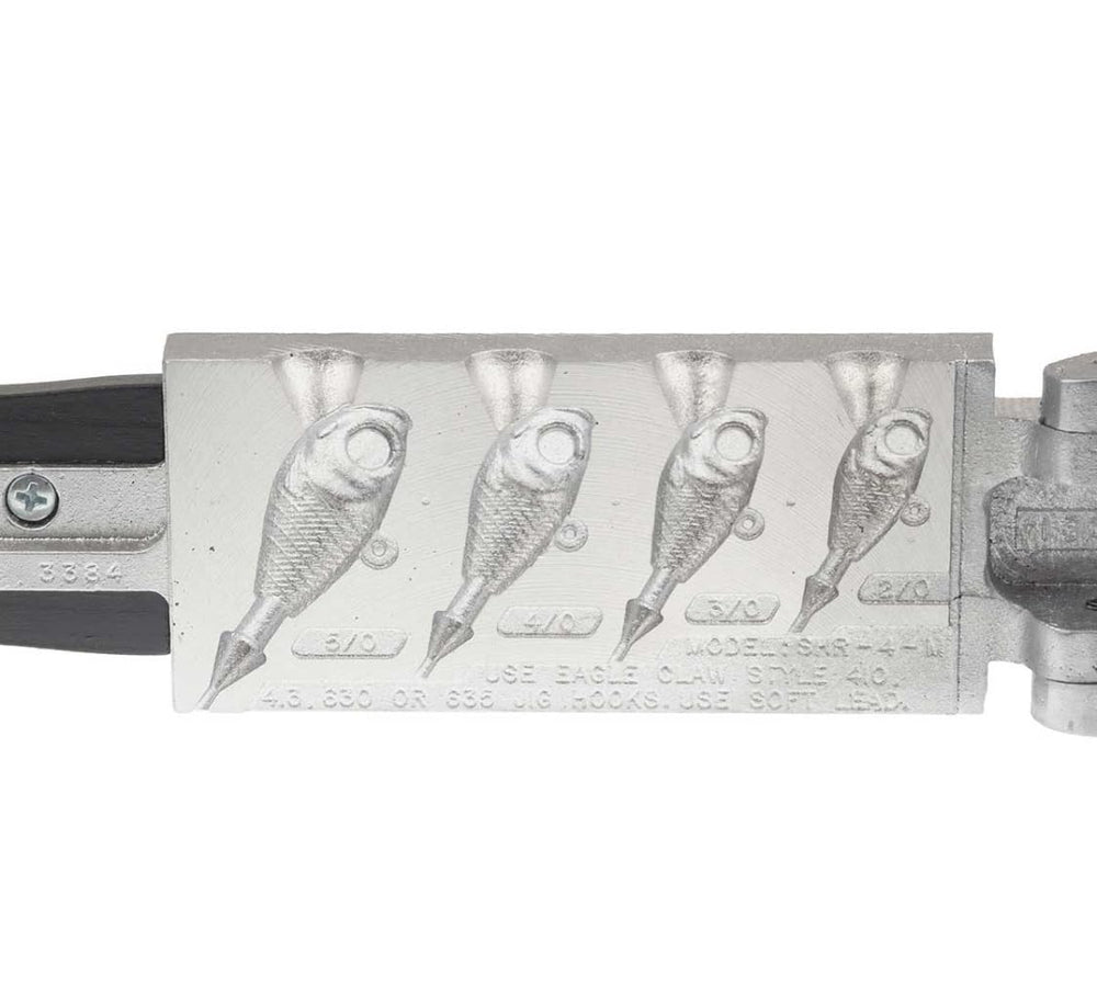 Circle B Tackle Do It Ultra Minnow Jig one-and-a-half-ounce suits larger targets and heavy cover.