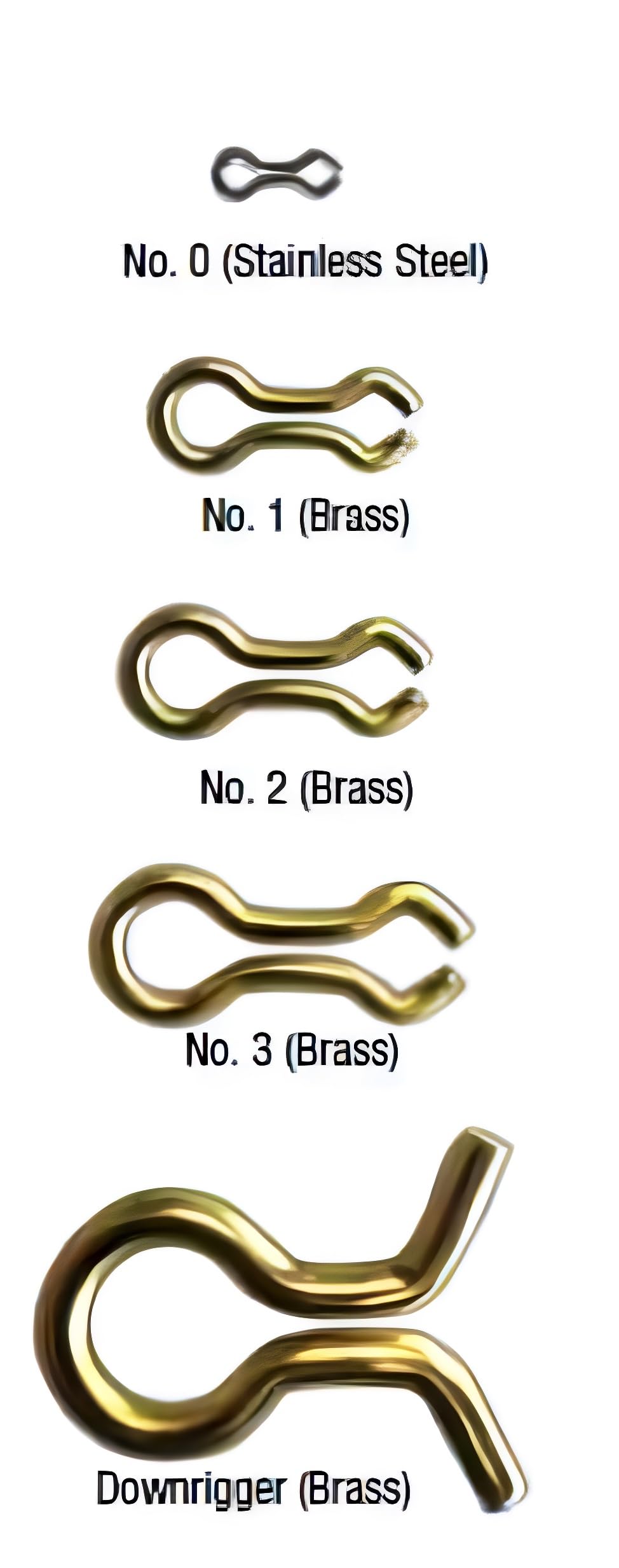 Circle B Tackle stainless steel wire eyes pack highlights corrosion resistance.