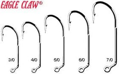 Circle B Tackle Eagle Claw 410 bronze 5/0 jig hook with strong wire