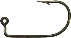 Circle B Tackle Eagle Claw 571 short bronze jig hook for precise live bait jigging