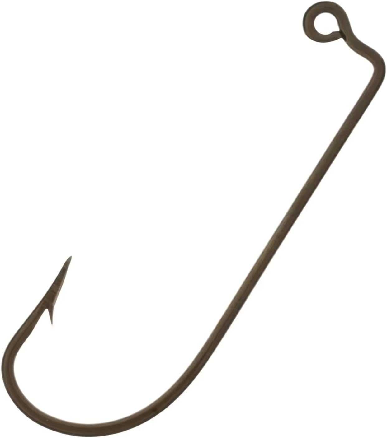 Circle B Tackle Eagle Claw 630 bronze 90-degree jig hook, strong and reliable for rigs.