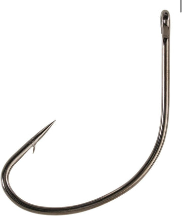 Circle B Tackle Eagle Claw L141 Kahle Hook bronze finish closeup for sharper hooksets.