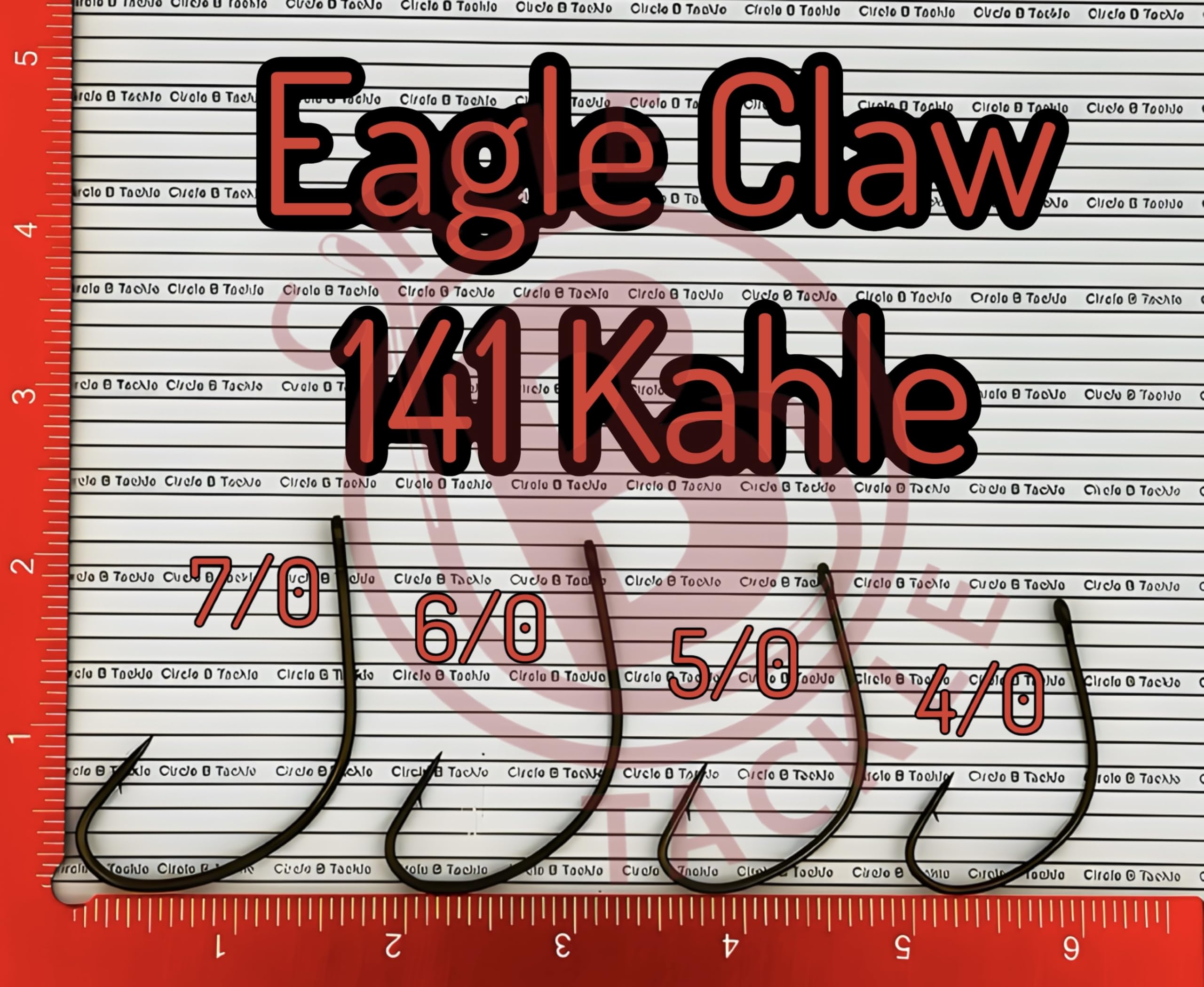 Circle B Tackle Eagle Claw L141 Kahle hook in use with live bait for improved bite-to-hookup