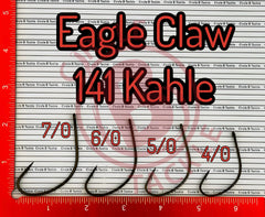 Circle B Tackle Eagle Claw L141 Kahle hook in use with live bait for improved bite-to-hookup