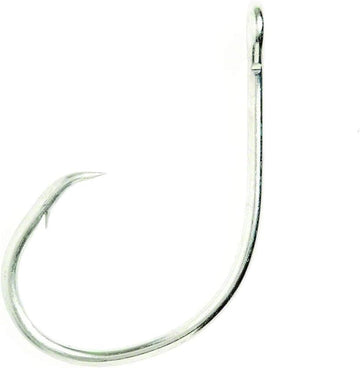 Circle B Tackle Eagle Claw L197 circle sea guard hook 100-pack for durable saltwater rigs.