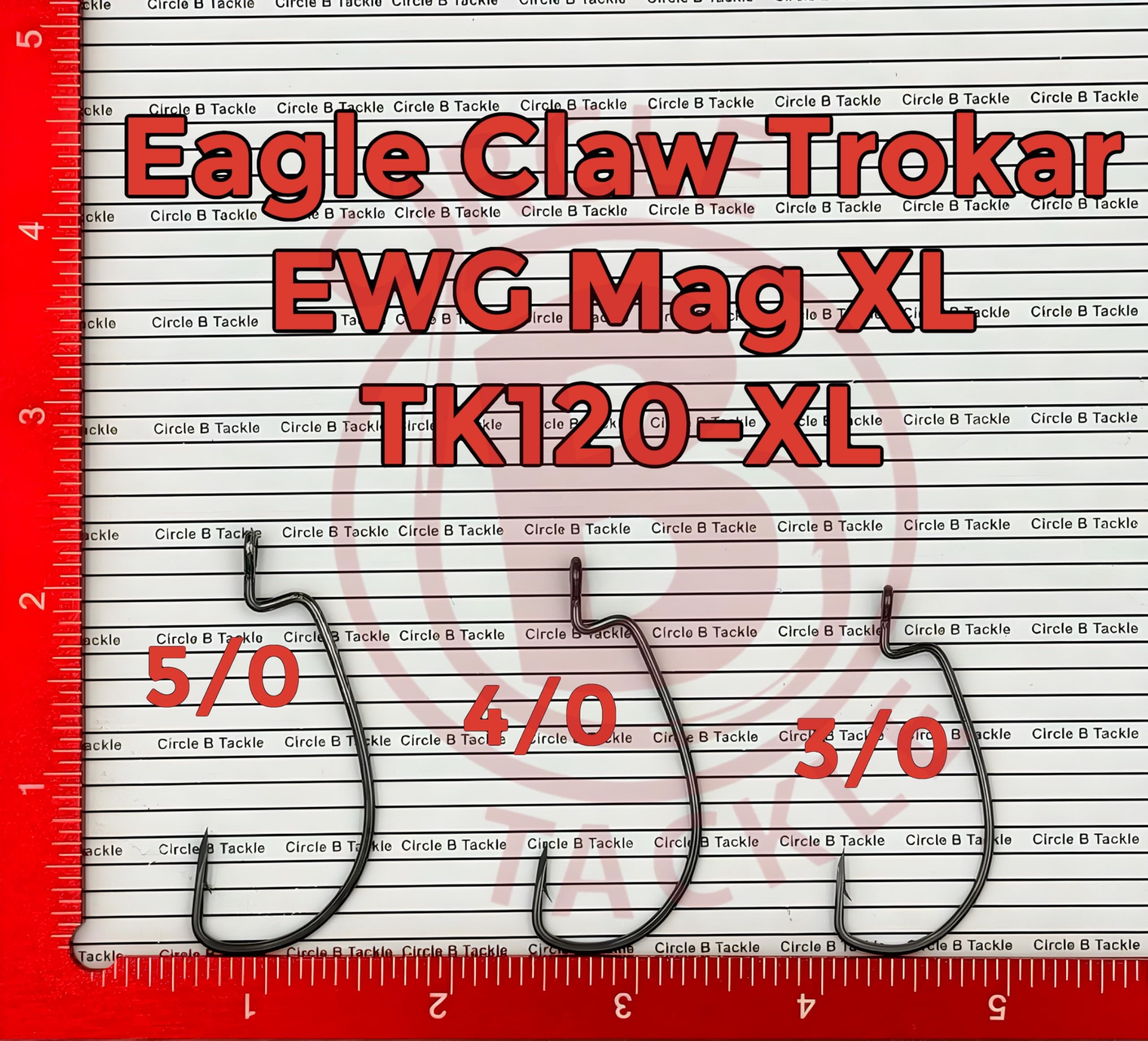 Circle B Tackle TK120 Magworm weedless setup shown in dense vegetation