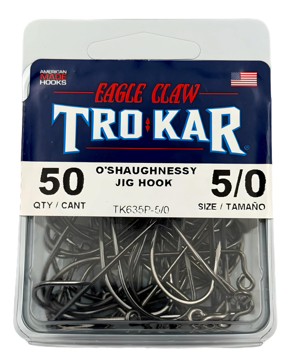 Circle B Tackle Eagle Claw Torkar 635HP 90° Aberdeen hook ready for precise hooksets